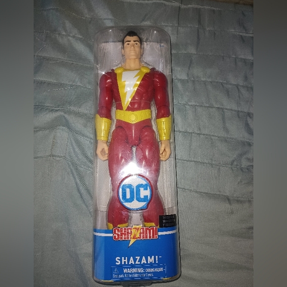 12 inch Shazam, Black Adam and Superman - Picture 5 of 5